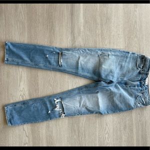 NEW Abercrombie size 0/26 long skinny jeans